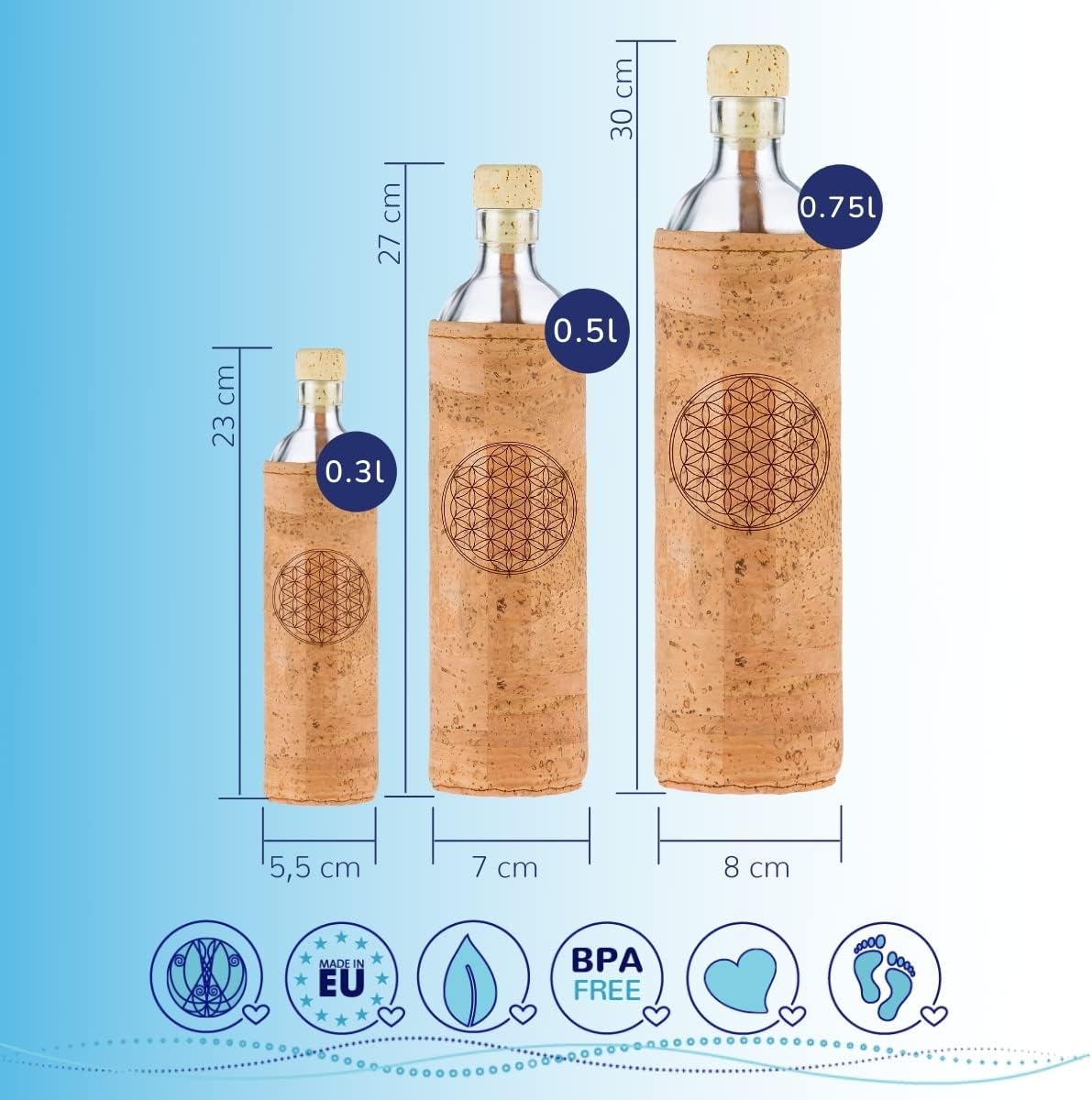 Flaška Water Structuring Bottle