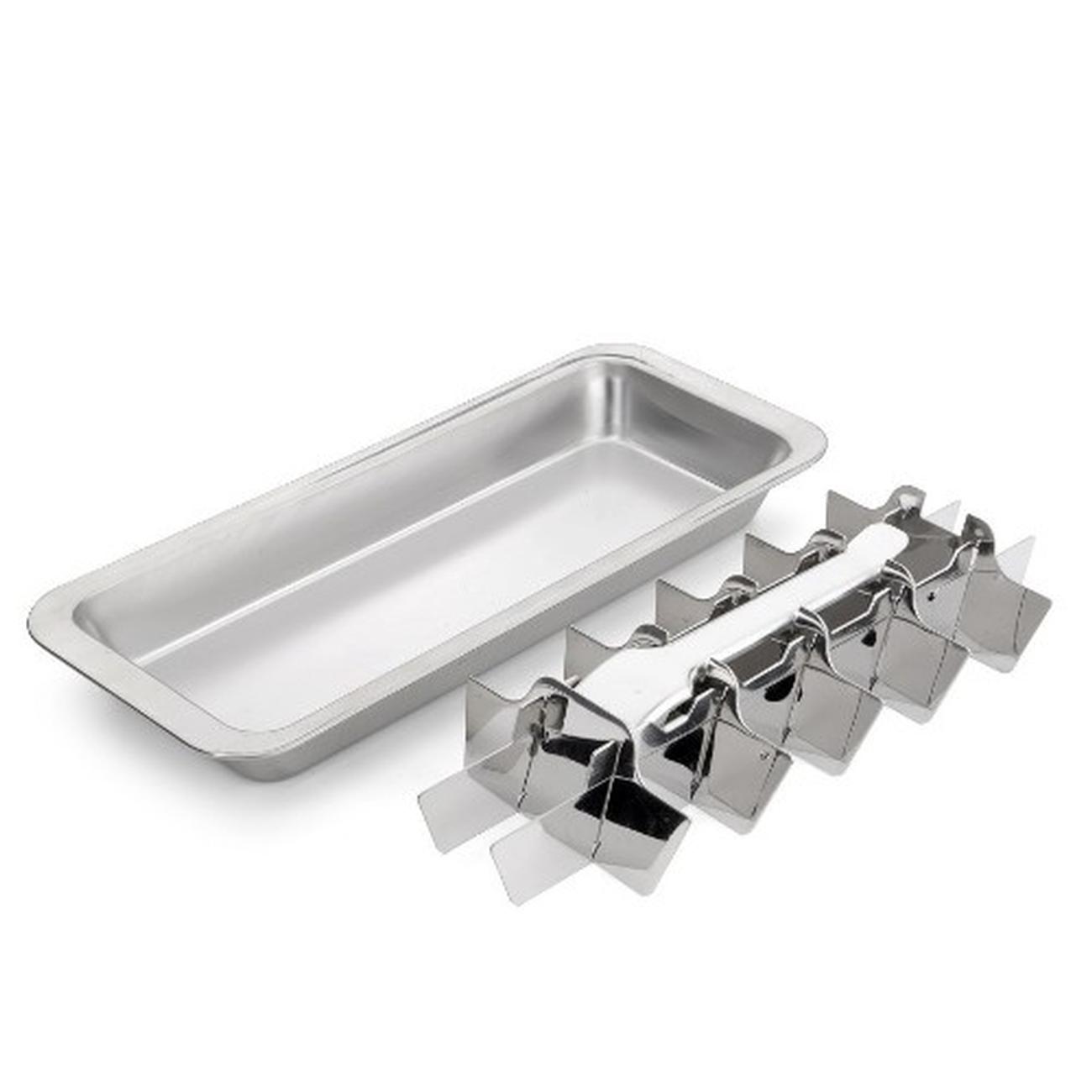 Stainless Steel Ice Cube Tray
