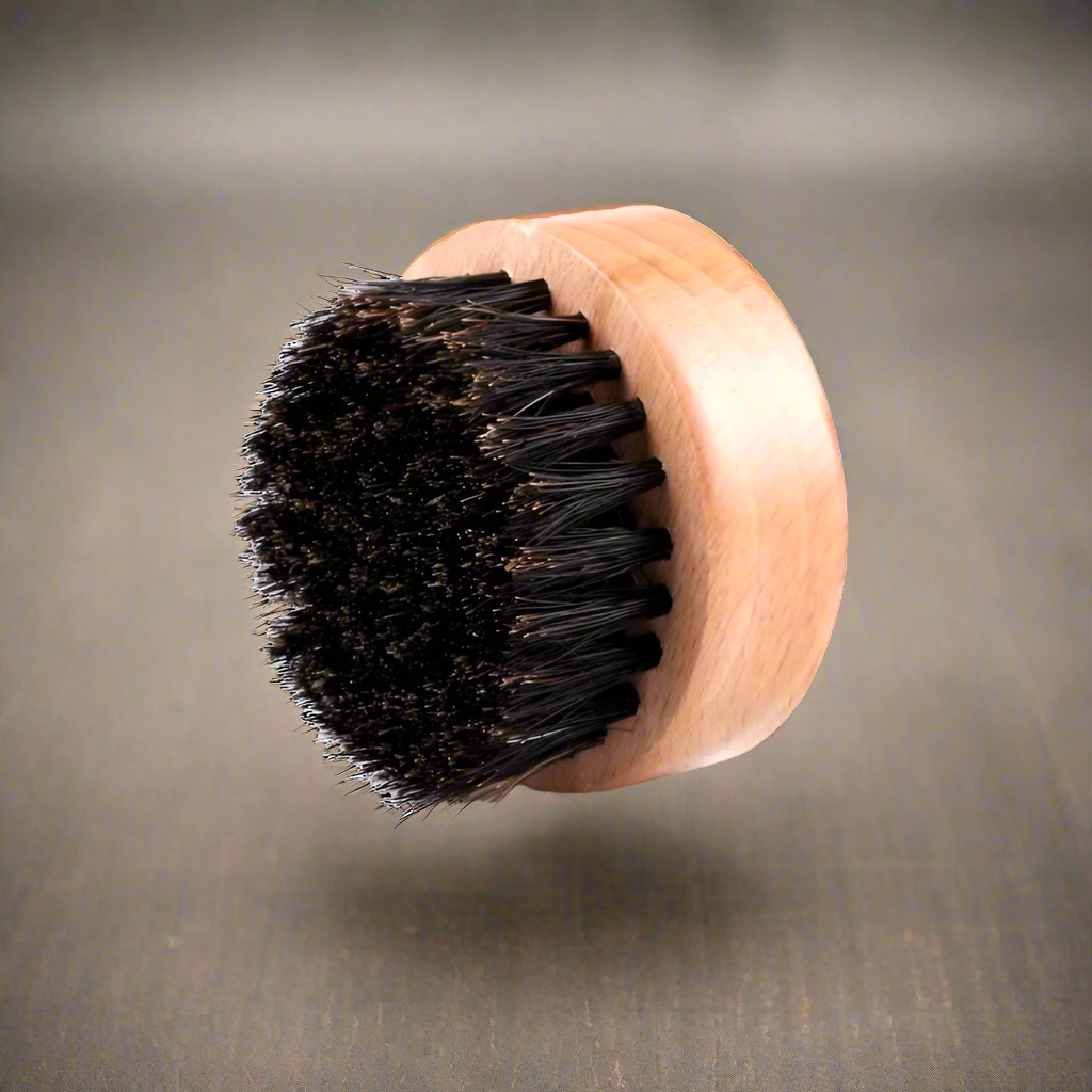 Pear Wood Boar Bristle Beard Brush
