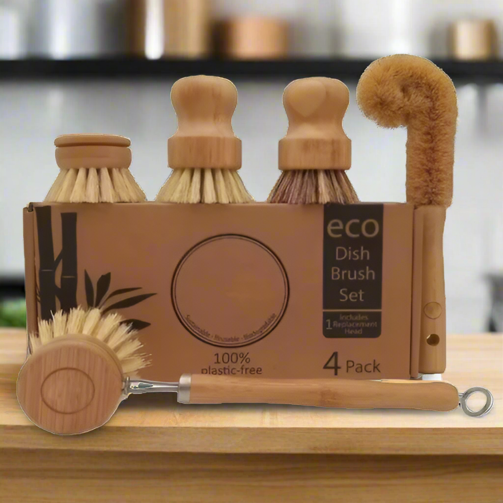 5-in-1 Dish Scrubbing Set