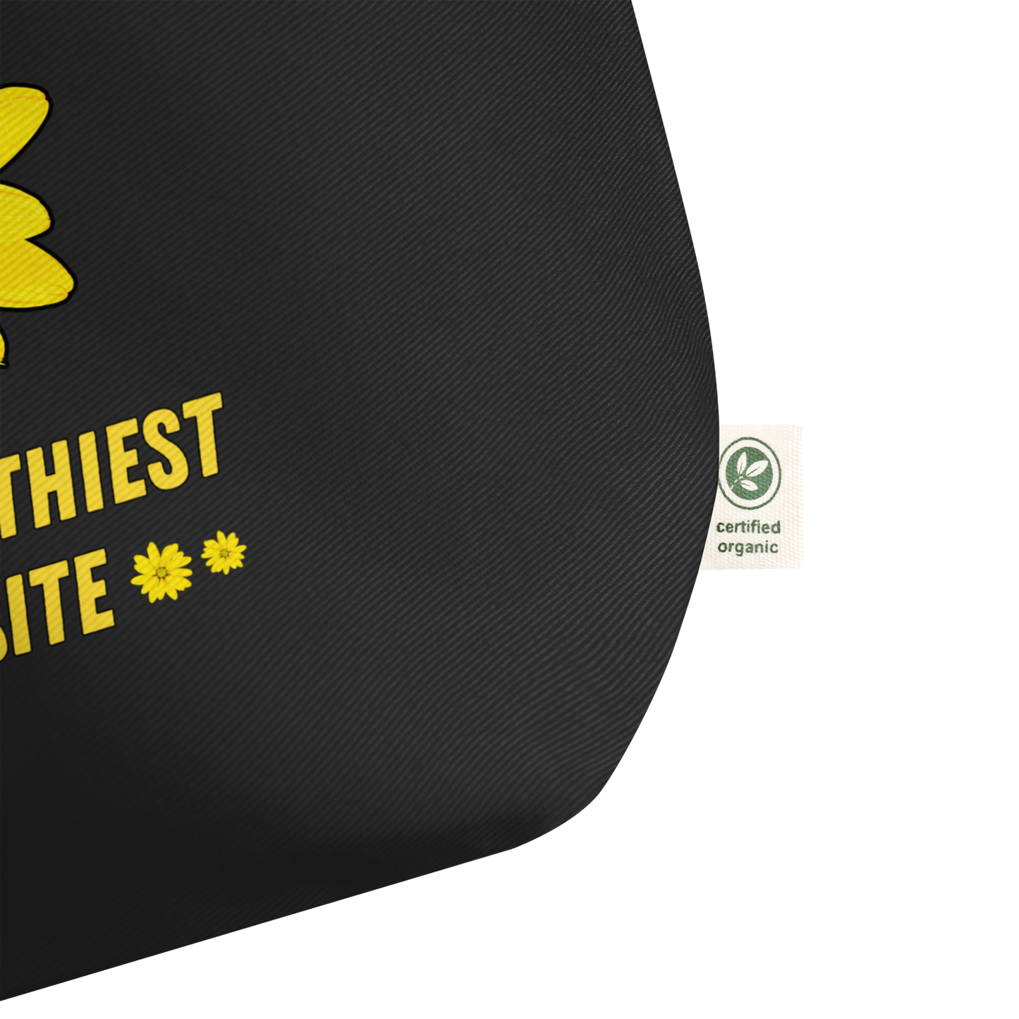 Large Organic Cotton Tote Bag