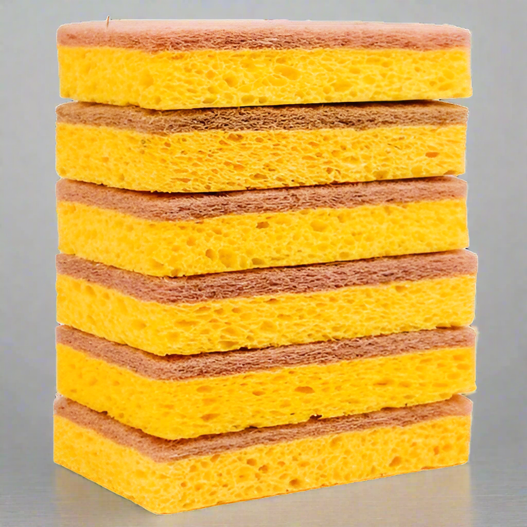 12-Pack Natural Sponge