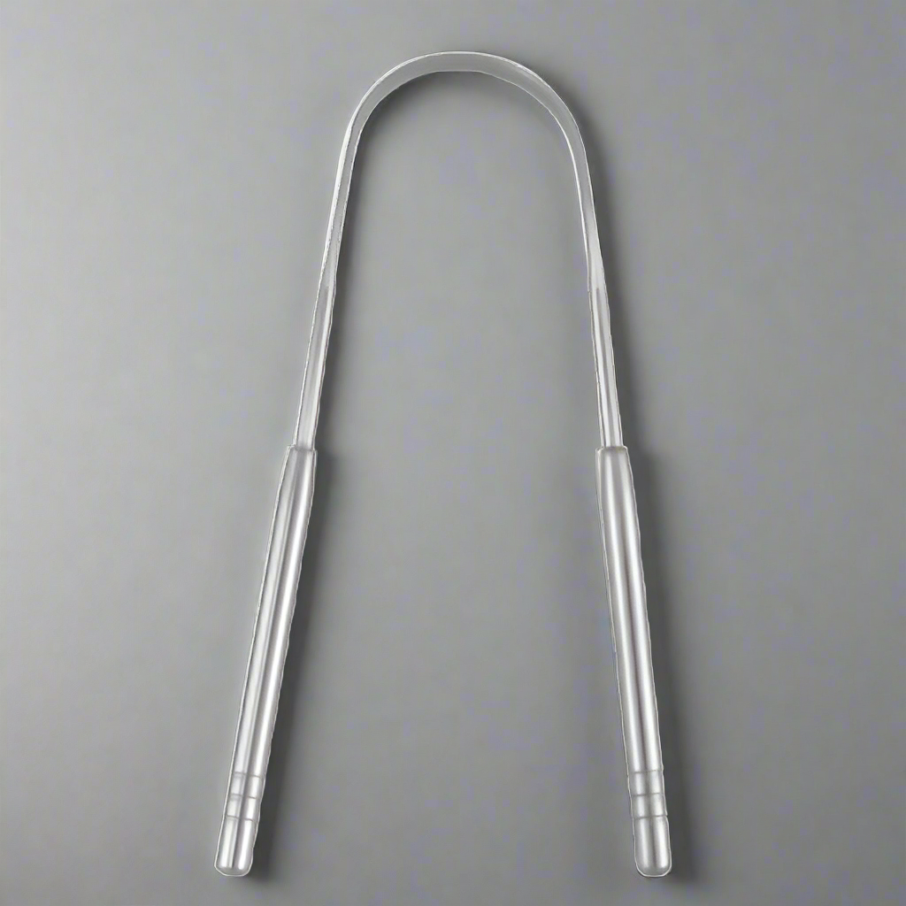 Stainless Steel Tongue Scraper
