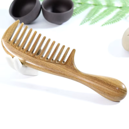 Sandalwood Comb
