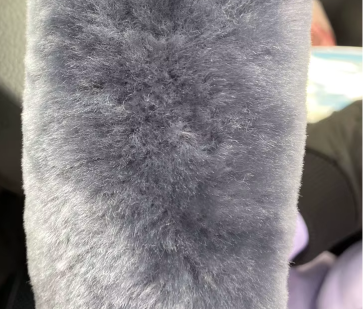 Sheepskin Steering Wheel Cover