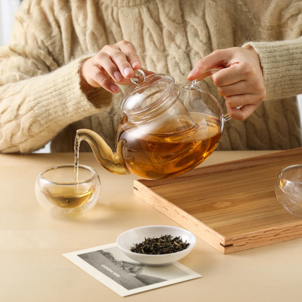 Borosilicate Glass Teapot