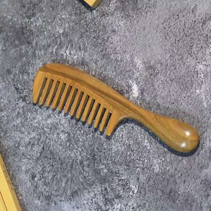 Sandalwood Comb