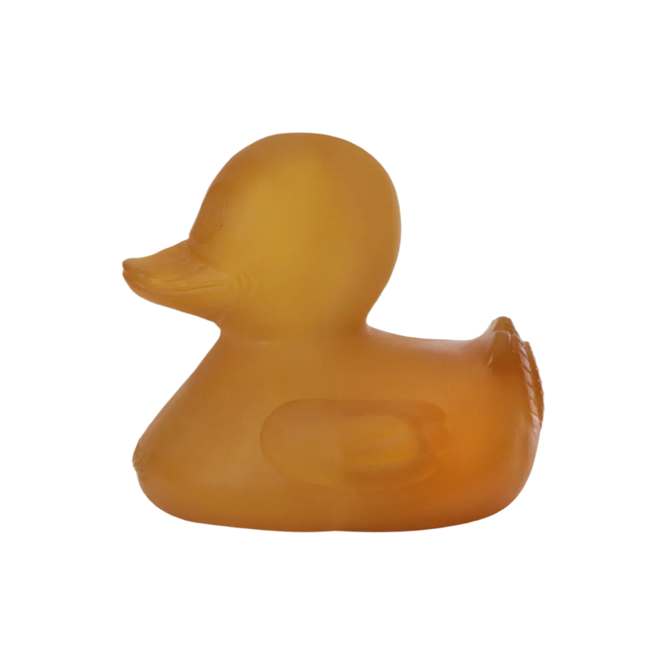 Natural Rubber Duck Baby Bath Toy