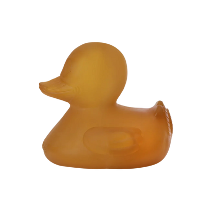 Natural Rubber Duck Baby Bath Toy