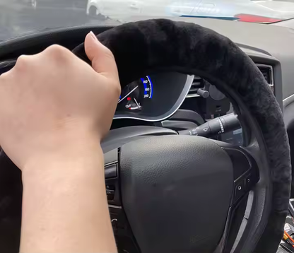 Sheepskin Steering Wheel Cover