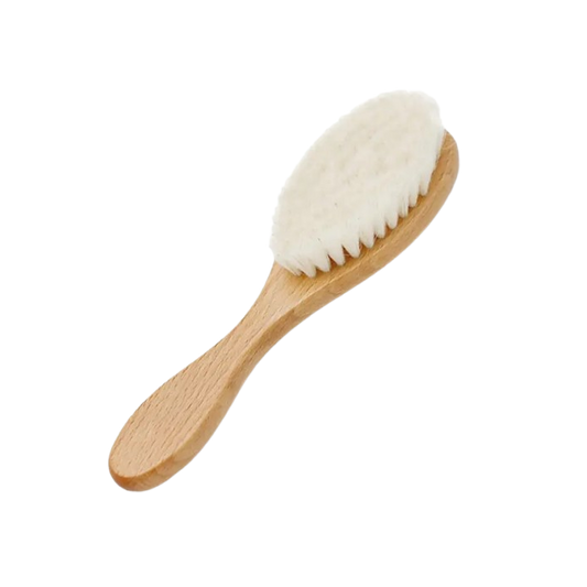 Goat Hair Brush for Baby