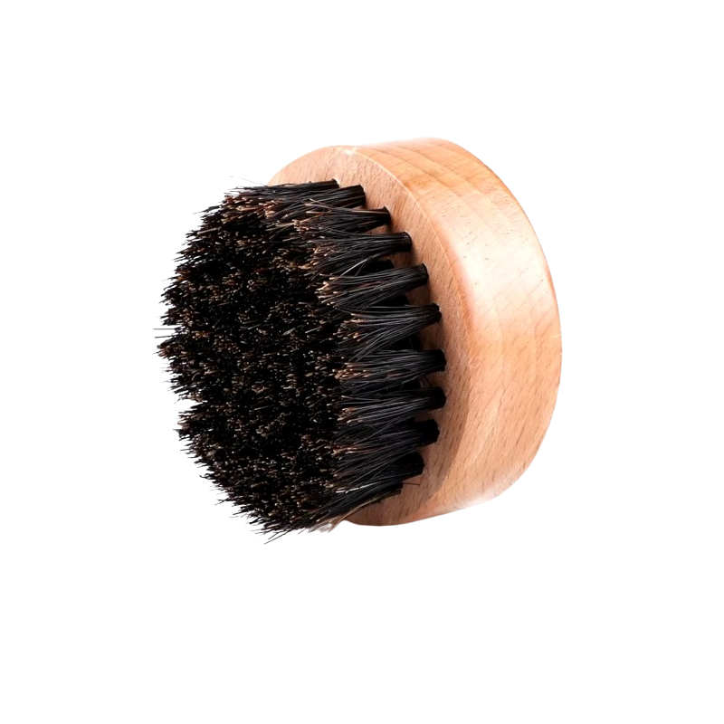 Pear Wood Boar Bristle Beard Brush