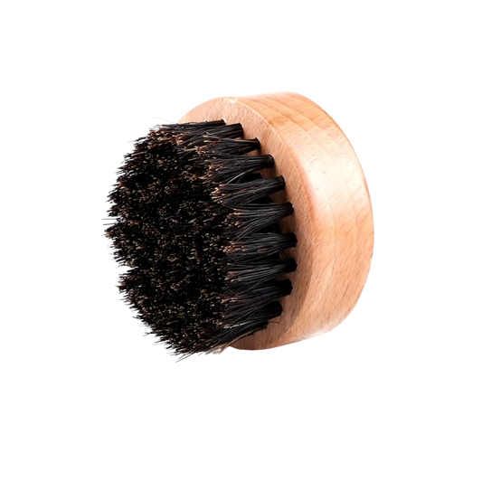 Pear Wood Boar Bristle Beard Brush