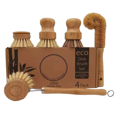 5-in-1 Dish Scrubbing Set