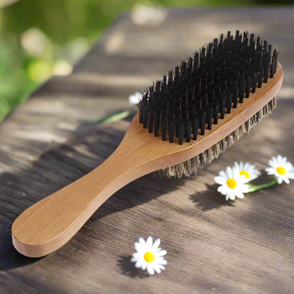Boar Bristle Hair Brush