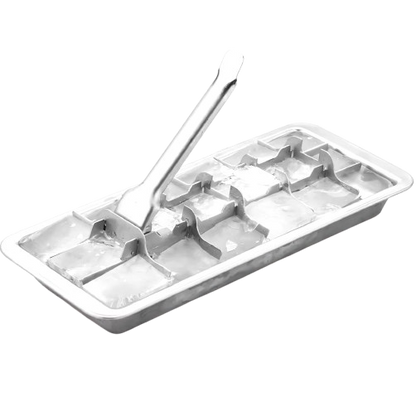 Stainless Steel Ice Cube Tray