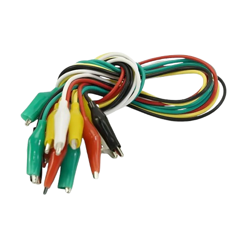 Alligator Cables (10-pack) 50cm