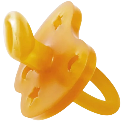 Vacuum Pacifier Natural Rubber