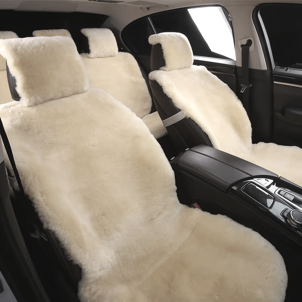 Sheepskin Car Seat Cover