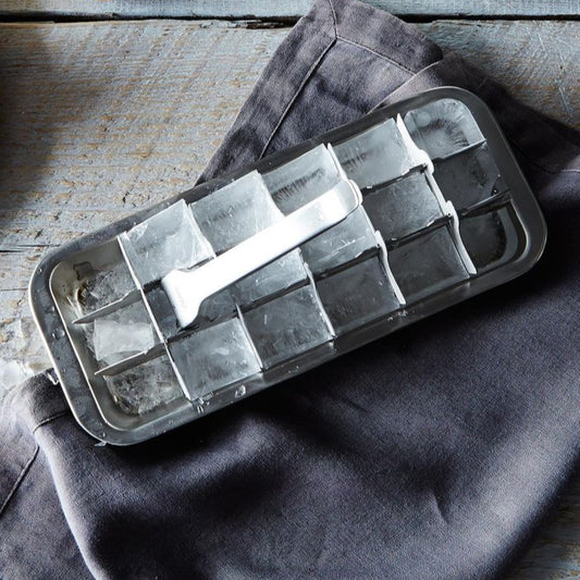Stainless Steel Ice Cube Tray