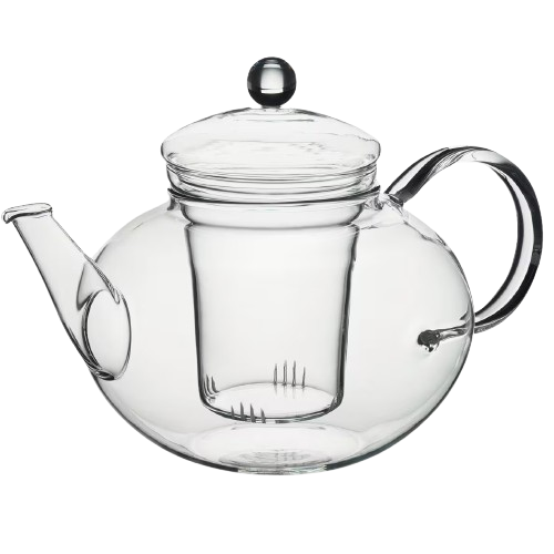 Borosilicate Glass Teapot