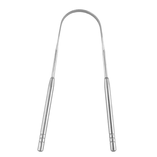 Stainless Steel Tongue Scraper